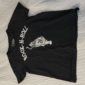 Chaser Rock n Roll tiger t shirt